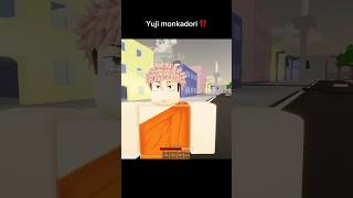 Yuji quotpacifistquot Itadori  Jujutsu shenanigans roblox jujutsukaisen [upl. by Enelrahs]