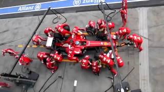 Ferrari F1 Pit Stop Perfection [upl. by Hajile567]