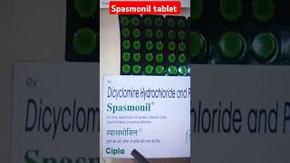 Spasmonil tablet kis kaam aati hai  pet dard kam karne ki goli  dicyclomine and paracetamol [upl. by Casandra]