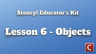 Stencyl Educators Kit  Lesson 6  Objects [upl. by Ahtibbat961]