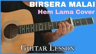 Birsera Malai  Hem Lama Cover  Guitar Chords Lesson [upl. by Tenney]