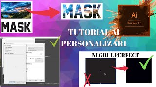 Vectorizare si Setari in Adobe Illustrator CS6  Tutorial software pentru imprimare si personalizare [upl. by Nelg34]