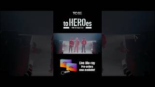 Out on 20241129 Preorder the Bluray of to HEROes TOBE 1st Super Live [upl. by Merv]