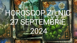 Tarot Horoscop Zilnic 27 Septembrie 2024 [upl. by Atul437]