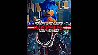 Sonic The Hedgehog Movie Vs Izuku Midoriya Anime  GokuGhostEdits [upl. by Sugirdor]