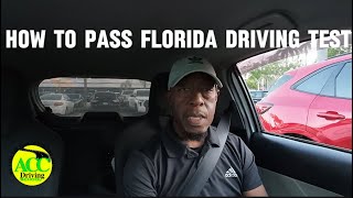 How to pass the Florida driving test [upl. by Maffa]