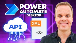 REST API Calls and XML Parsing in Power Automate Desktop  Advanced Use Case [upl. by Mitzl]