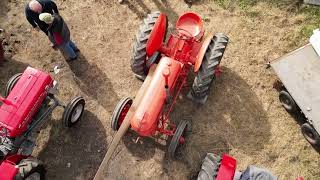 Warrenpoint amp Burren Vintage Threshing Lawsons Farm Sept 2024 [upl. by Atteuqal50]