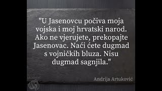 Jasenovac i Gradiška stara Slavonska verzijaza sve one koji su ubijeni poslije 1945 za našu slobodu [upl. by Keyek]