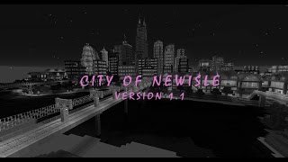 City of Newisle v11 trailer  Modern Minecraft City With Download  Official Trailer [upl. by Hasila]