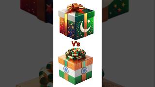 Chose the best gift box 🎁 Pakistan Vs India shortvideo youtubeshorts [upl. by Enitsahc947]