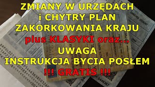 Zmiany w urzędach i nowe pomysły posłów Szok  nie wszystkie są głupie [upl. by Tabbie]