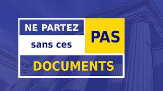 LES DOCUMENTS DE FIN DE CONTRAT [upl. by Dew]