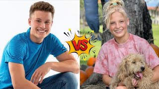 Bryton Myler Ninja Kidz TV Vs Payton Delu Myler Lifestyle Comparison [upl. by Vipul552]