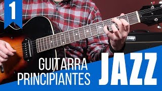 Jazz Para Principiantes  Acordes Mayores Jazz [upl. by Gilba301]