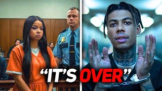 ITS OVER  Chrisean Rock LOCKED Up  BlueFace Abandons Jr [upl. by Fafa812]