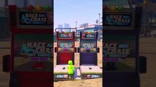 1 TREADMILL VS 1000000000 TREADMILL shorts gta5 viral cartoon gta [upl. by Ayian]