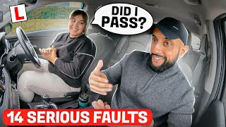 SHE HAD NO IDEA 14 Serious Driving Faults [upl. by Neema]