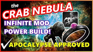 Infinite Space Crab amp Mod Power Build DESTROYS NIGHTWEAVER [upl. by Bille]