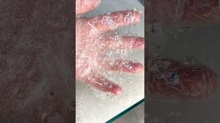 Dissolving Slime Demonstration😯👀 stem shorts [upl. by Idurt768]