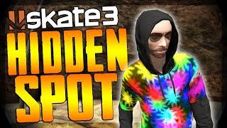 NEW HIDDEN GLITCH SPOT Skate 3 Gameplay [upl. by Crocker]