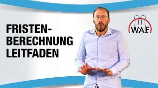 Betriebsratswahl Fristen berechnen nach Arbeitstagen  So geht die Fristenberechnung  BRWahl 2018 [upl. by Macrae]