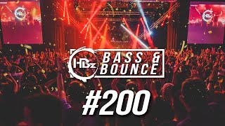 HBz  Bass amp Bounce Mix 200  Best of HBz Remix [upl. by Oknuj]