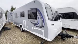 22 Bailey Pegasus SE Grande Brindisi Used Caravan for sale at Webbs Caravans Salisbury SP4 6QX [upl. by Rhines759]