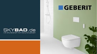 Geberit AquaClean Alba Funktionen I DE [upl. by Rokach687]