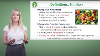 CNM’s Accredited Online Nutrition Course [upl. by Gati484]