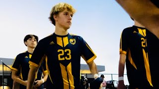 Henry R 2024 High School Soccer Season [upl. by Akerdnahs]