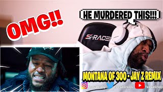 MY TOP 5 BACK GLITCH OVERLOAD MONTANA OF 300  quotJAY Z REMIXquot REACTION [upl. by Lionello814]