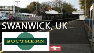 Swanwick Railway Station 2016 [upl. by Notyrb374]