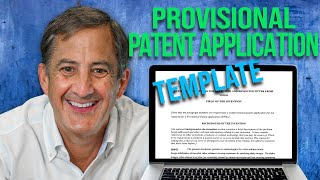 DIY Provisional Patent Application StepbyStep Guide with Downloadable Form [upl. by Mauer]