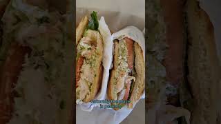 chowders sanfranciscofoodspots pier39 shrimpsandwich sealions arcademuseum SFO spoiljesus [upl. by Gelhar462]