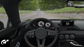 Mazda MX5 ND  Trial Mountain  Assetto Corsa VR [upl. by Dorena]