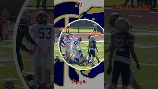 Defense Turns Into Simsbury Trojans vs Platt Panthers JV 2024 highlights highschoolfootball ￼￼￼ [upl. by Anjanette]