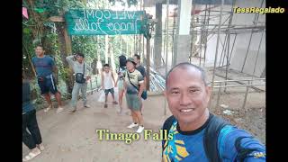 Tinago Falls  Iligan City Lanao del Sur [upl. by Ahsinel]