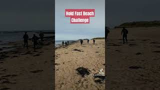 Merchiston Castle School Hold Fast Beach Challenge beach school navydiver challenge fun water [upl. by Eyssej57]