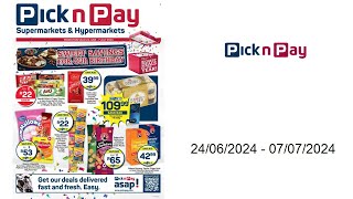 Pick n Pay specials ZA  24062024  07072024 [upl. by Atilek]