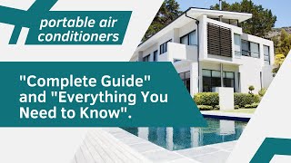 PORTABLE Air Conditioners  EVERYTHING You Need to Know  Complete Guide [upl. by Llenyt]