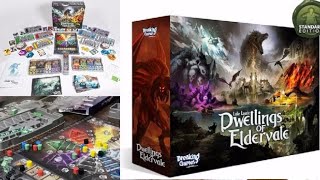 Dwellings of Eldervale Unboxing [upl. by Nodnart]