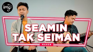 Seamin Tak Seiman  Mahen Live Perform [upl. by Hanselka]