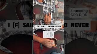 10th fret capo song  Until I found easy guitar lessons [upl. by Nilac95]