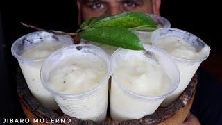 LIMBERS DE GUANABANA SIN AGUA NI AZUCAR 100 GUANABANA COMO LOS HACIA MI ABUELA [upl. by Giffard]