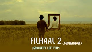 Filhaal 2 Mohabbat Grooveify Remake  B Praak  Jaani  Bollywood Lofi Song  Trending Lofi Song [upl. by Jestude133]