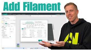 How to Add Filament in Orca Slicer [upl. by Keener685]