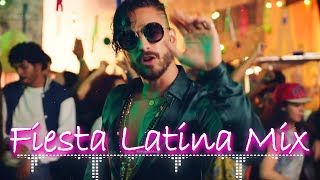 Fiesta Latina Mix 2024  Maluma Shakira Daddy Yankee Wisin Nicky Jam  Pop Latino Reggaeton [upl. by Aia]