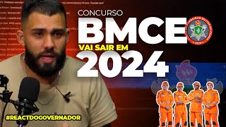 CONCURSO PARA BOMBEIRO MILITAR DO CEARÁ EM 2024 quotO GOVERNADOR AUTORIZOUquot [upl. by Rosamund190]