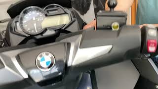 Battery Charger for BMW c650 GT [upl. by Nebeur]